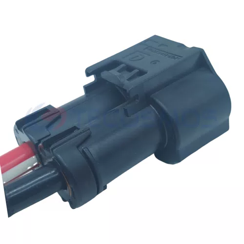 Automotive Waterproof Wire Harness Connector for Car Connector Plug 2-Pin Female 4G0906234A - image 2