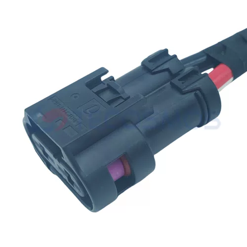 Automotive Waterproof Wire Harness Connector for Car Connector Plug 2-Pin Female 4G0906234A - image 4