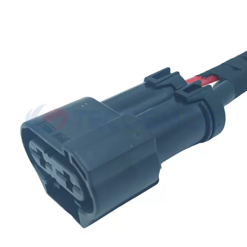Automotive Waterproof Wire Harness Connector for Car Connector Plug 2-Pin Female 4G0906234A - image 5