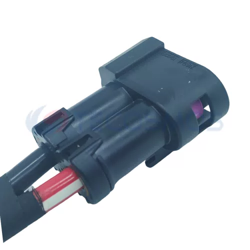 Automotive Waterproof Wire Harness Connector for Car Connector Plug 2-Pin Female 4G0906234A - image 6
