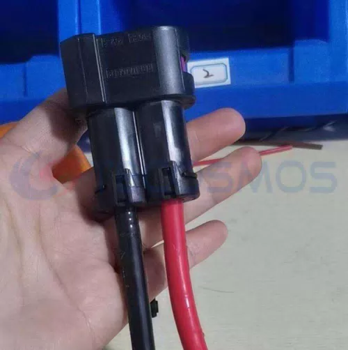 Car Connector For BMW For BMW steering gear plug with 2 pins CT2-0321M-2 - image 2