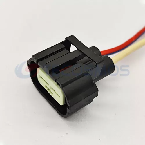 Automotive Water Spray Motor Plug Harness Connector Waterproof Shell2-pin Female CT2-0328M - image 3