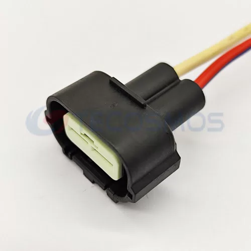 Automotive Water Spray Motor Plug Harness Connector Waterproof Shell2-pin Female CT2-0328M - image 4