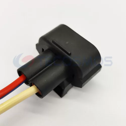 Automotive Water Spray Motor Plug Harness Connector Waterproof Shell2-pin Female CT2-0328M - image 5