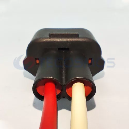 Automotive Water Spray Motor Plug Harness Connector Waterproof Shell2-pin Female CT2-0328M - image 6