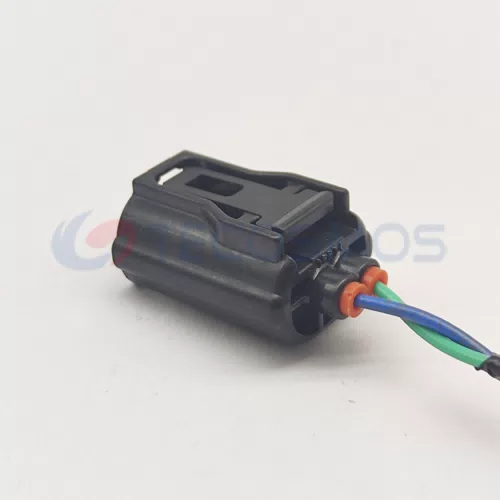 Waterproof Wire Connector Cable Harness Car Enclosure Connector for Toyota 2pin Female CT2-0336M - image 3