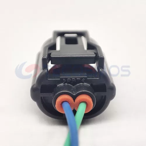 Waterproof Wire Connector Cable Harness Car Enclosure Connector for Toyota 2pin Female CT2-0336M - image 6