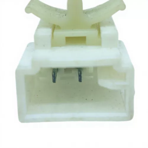 Automotive Waterproof Wire Harness Plug 2-Pin Male Copper Contact Nylon ABS Housing IP66 Rated Tecosmos CT2-0338G