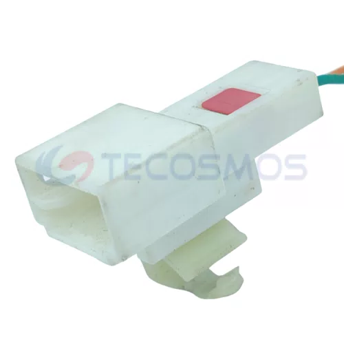 Automotive Waterproof Wire Harness Plug 2-Pin Male Copper Contact Nylon ABS Housing IP66 Rated Tecosmos CT2-0338G - image 2