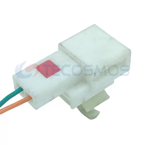Automotive Waterproof Wire Harness Plug 2-Pin Male Copper Contact Nylon ABS Housing IP66 Rated Tecosmos CT2-0338G - image 3