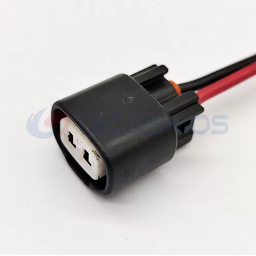 Automotive ABS Sensor Plug Harness Connector Waterproof Shell for Toyota 2-pin Female CT2-0345M-1 - image 2