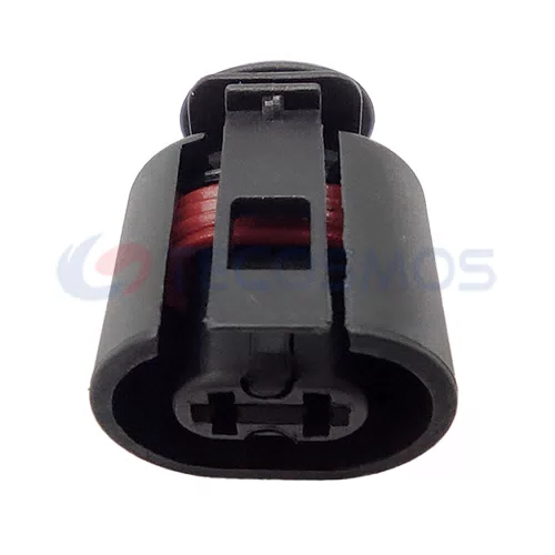 Automotive ABS Sensor Sensor Waterproof Shell Suitable for CAR 2pin Female CT2-0345M - image 2