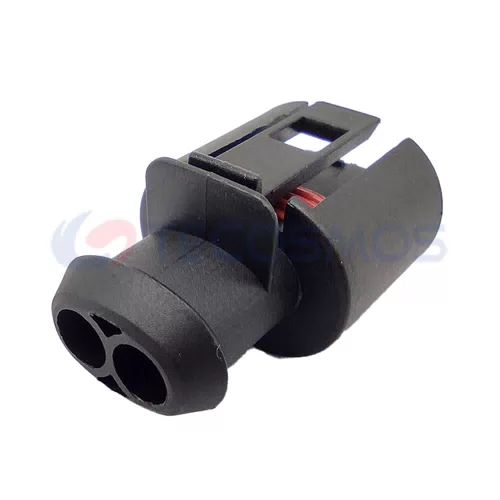Automotive ABS Sensor Sensor Waterproof Shell Suitable for CAR 2pin Female CT2-0345M - image 3