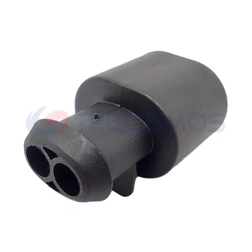 Automotive ABS Sensor Sensor Waterproof Shell Suitable for CAR 2pin Female CT2-0345M - image 4