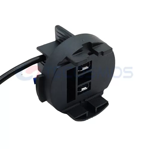 Automobile Waterproof Wiring Harness Connector Plug 2-pin Female CT2-0346M-5 - image 3