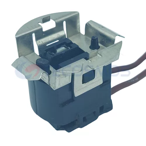 Auto Parts Original Halogen Headlight Socket Adapter Socket Suitable for Volkswagen Audi BMW 2-pin Female CT2-0346m-7