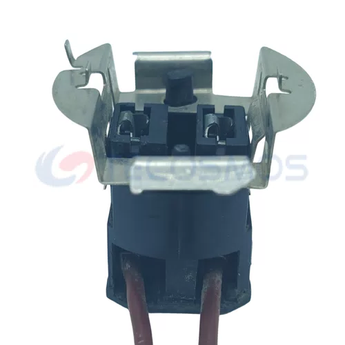 Auto Parts Original Halogen Headlight Socket Adapter Socket Suitable for Volkswagen Audi BMW 2-pin Female CT2-0346m-7 - image 6