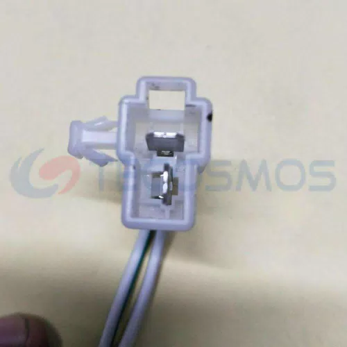 Car Connector For There are two pins on lower right of blower resistance male plug CT2-0349G