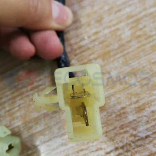 Car Connector For There are two pins on lower right of blower resistance male plug CT2-0349G - image 3