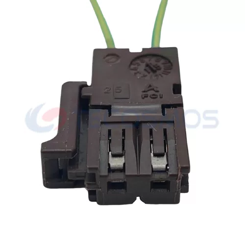 The Waterproof Shell of the Auto Part Car Connector Plug Is Suitable for 2-pin Female CT2-0351M