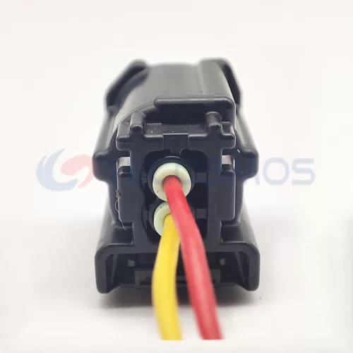 Waterproof Wire Connector Cable Harness Car Enclosure Connector 2pin Female 6189-7830 - image 6