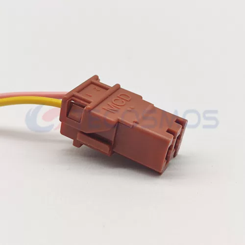 Waterproof Wire Connector Cable Harness Automotive Enclosure Connector for Toyota 2pin Female CT2-0359M-1 - image 2
