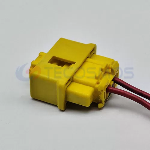 Automotive airbag Plug Harness Connector Waterproof Shell for Modern 2-pin Female CT2-0369M - image 3