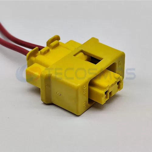 Automotive airbag Plug Harness Connector Waterproof Shell for Modern 2-pin Female CT2-0369M - image 4