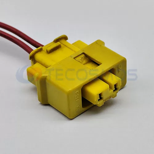 Automotive airbag Plug Harness Connector Waterproof Shell for Modern 2-pin Female CT2-0369M - image 5