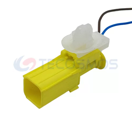 Automobile Waterproof Wiring Harness Connector Plug 2-pin Male CT2-0376G - image 4
