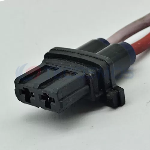 Waterproof Wire Connector Cable Harness Car Enclosure Connector for Toyota 2pin Female CT2-0378M - image 2