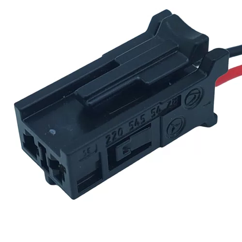 Auto Parts Automotive Connector Wire Harness Plug Waterproof Shell for Mercedes Benz 2-pin Female CT2-0381M-2 - image 3