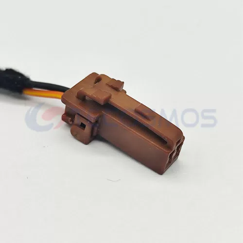 Car Horn Plug Harness Connector Waterproof Shell 2-pin Female CT2-0387M - image 3