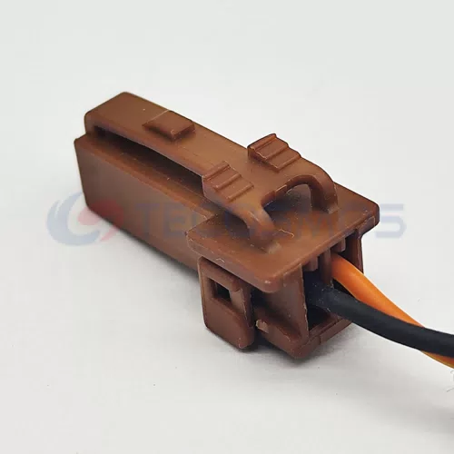 Car Horn Plug Harness Connector Waterproof Shell 2-pin Female CT2-0387M - image 5