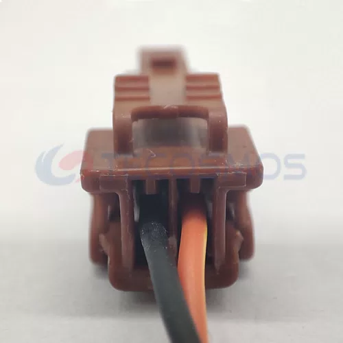 Car Horn Plug Harness Connector Waterproof Shell 2-pin Female CT2-0387M - image 6
