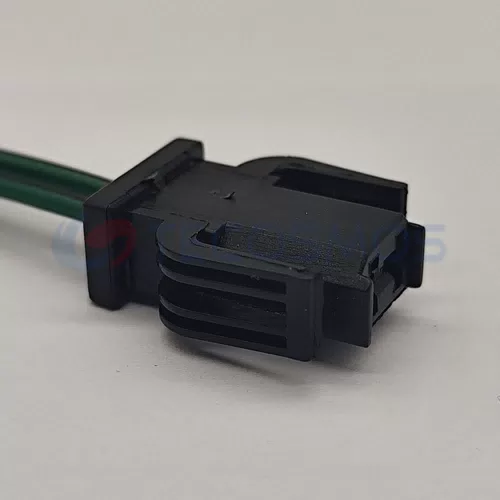 Automotive Door Panel Light Plug Harness Connector Waterproof Shell for Volkswagen 2-pin Female CT2-0391M - image 4