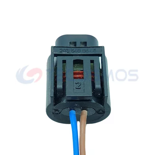 Wire Harness Plug of Automobile Waterproof Connector 2 Pin Female CT2-0392M - image 2