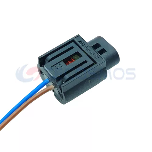 Wire Harness Plug of Automobile Waterproof Connector 2 Pin Female CT2-0392M - image 5