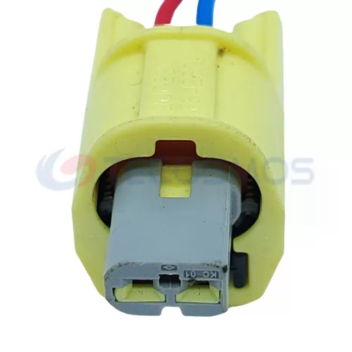 Wire Harness Plug of Automobile Waterproof Connector 2 Pin Female CT2-0395M-2 - image 2