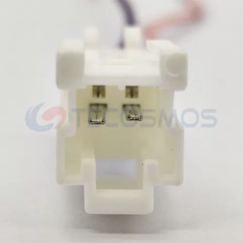 Car Seat Plug Harness Connector Waterproof Shell for CAR 2-pin Male CT2-0398G - image 2