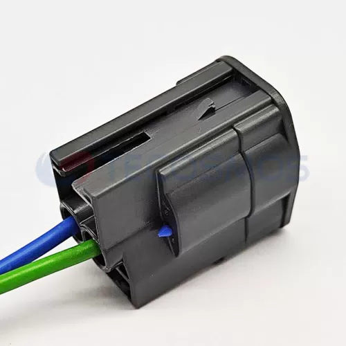 Waterproof Wire Connector Cable Harness Automotive Enclosure Connector for Ford 2pin Female CT2-0415M - image 2