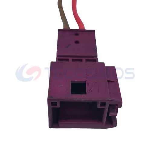 Auto Parts Car Connector Plug Waterproof Shell Suitable for Mercedes Benz 2-pin Public CT2-0421G - image 2