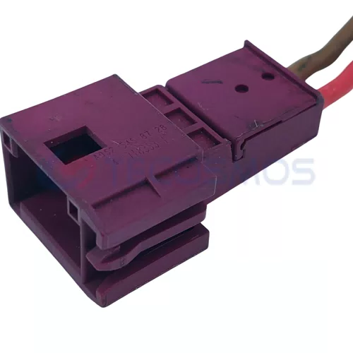 Auto Parts Car Connector Plug Waterproof Shell Suitable for Mercedes Benz 2-pin Public CT2-0421G - image 3