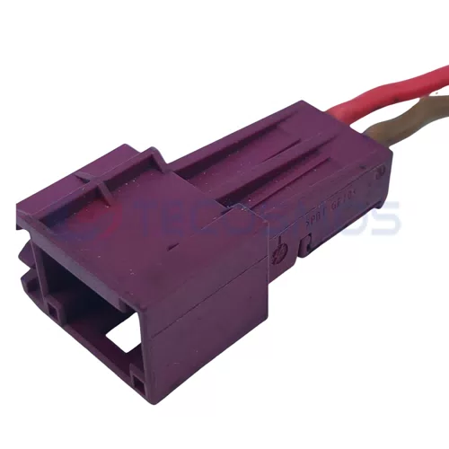Auto Parts Car Connector Plug Waterproof Shell Suitable for Mercedes Benz 2-pin Public CT2-0421G - image 4