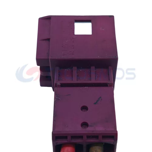 Auto Parts Car Connector Plug Waterproof Shell Suitable for Mercedes Benz 2-pin Public CT2-0421G - image 6
