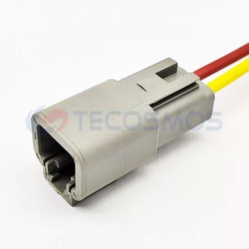 Waterproof Wire Connector Cable Harness Automotive Enclosure Connector for Volkswagen Audi 2pin Male CT2-0425G - image 2