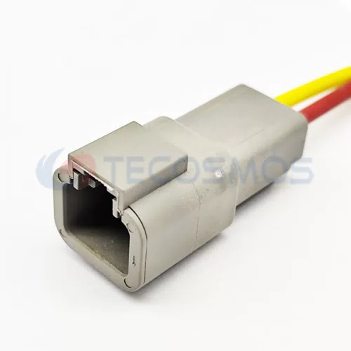 Waterproof Wire Connector Cable Harness Automotive Enclosure Connector for Volkswagen Audi 2pin Male CT2-0425G - image 3