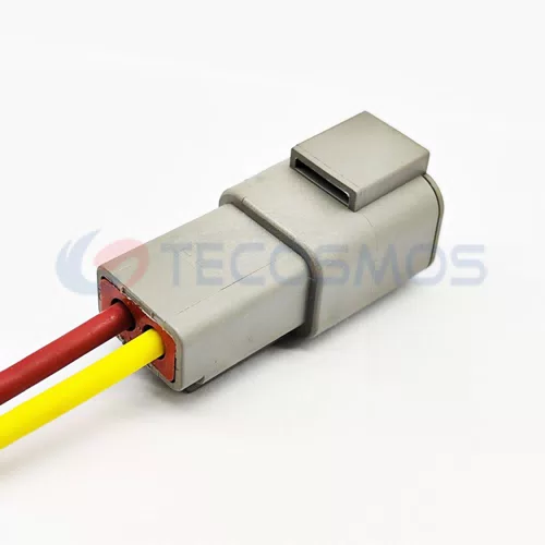 Waterproof Wire Connector Cable Harness Automotive Enclosure Connector for Volkswagen Audi 2pin Male CT2-0425G - image 5