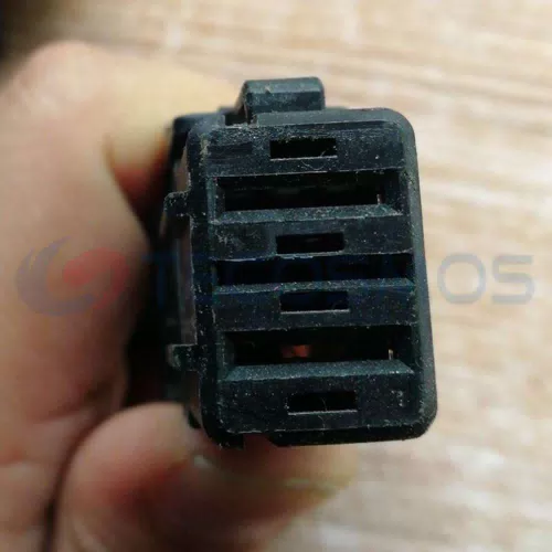 Car Connector For Great Wall plug with 2 pins CT2-0429M