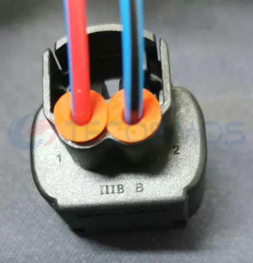 Car Connector For Toyota For A domestic fog lamp plug For Toyota can replace 2pin one CT2-0430M-1 - image 2